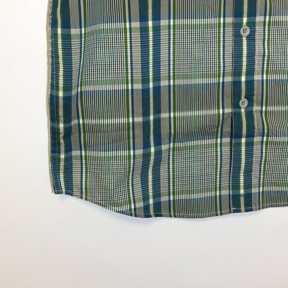 Woolrich Keep it Moving Men's SS Shirt - Size Small - Pre-owned - GVBGCB - Picture 7 of 8